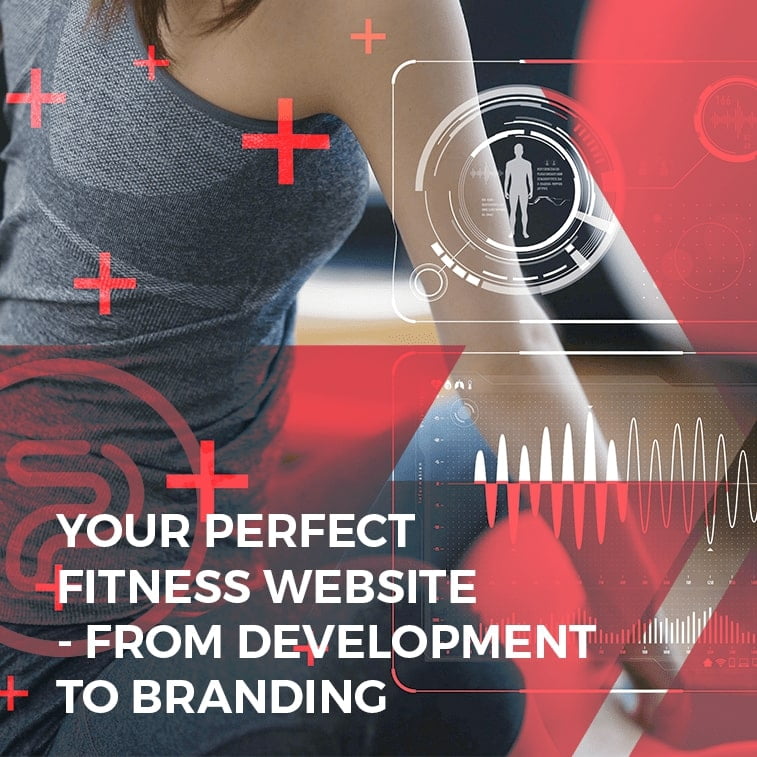 how to create fitness website