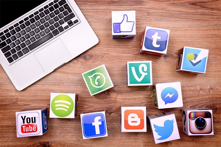 social media and business