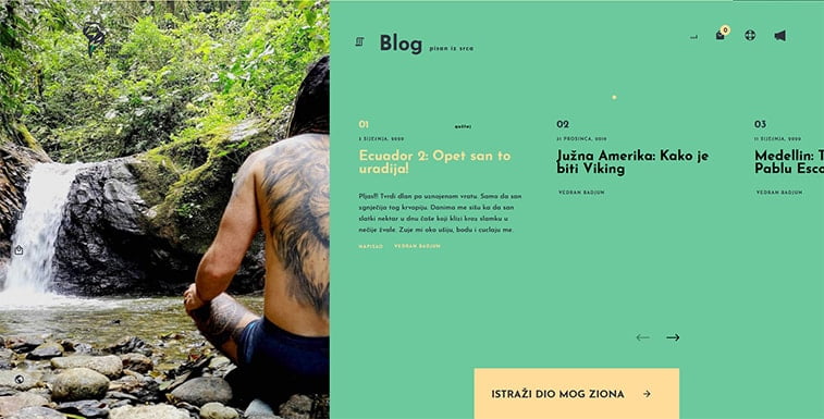 vedran badun adventures blog section