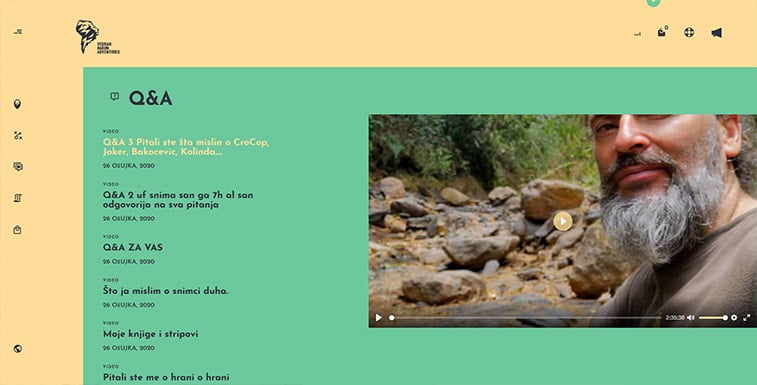 vedran badun adventures q&a