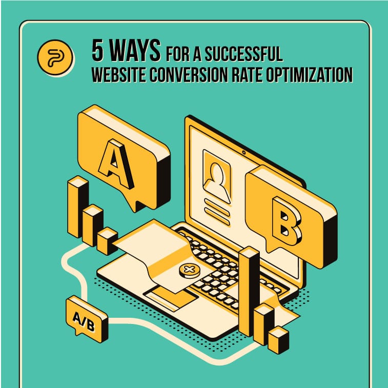 5 ways for a successful website conversion rate optimization
