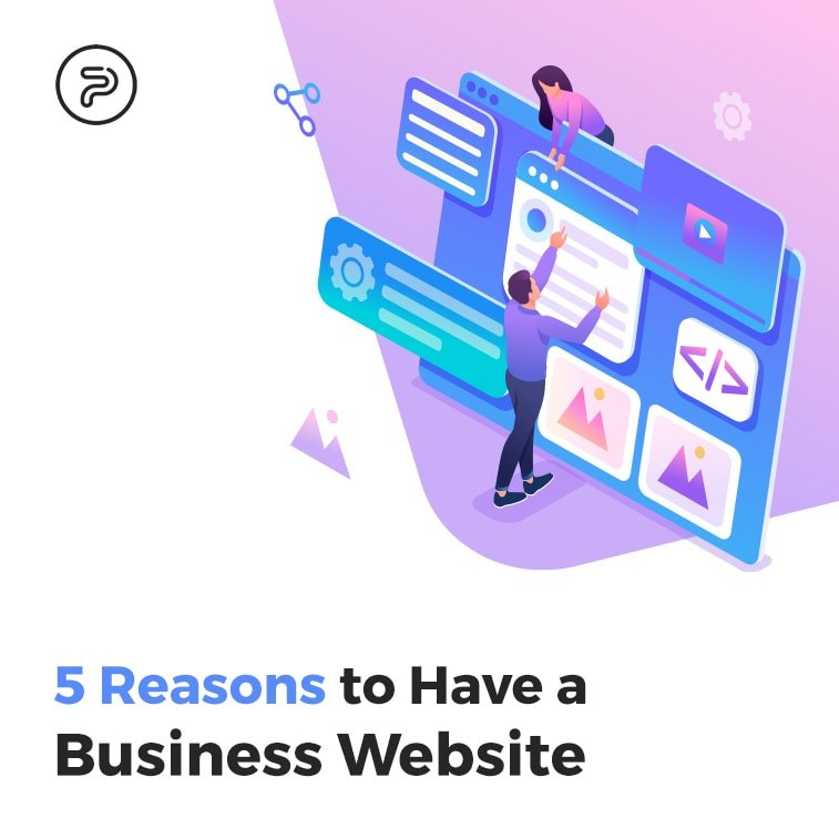 5 reasons why you should have a business website