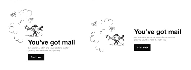 effective use of whitespace web design
