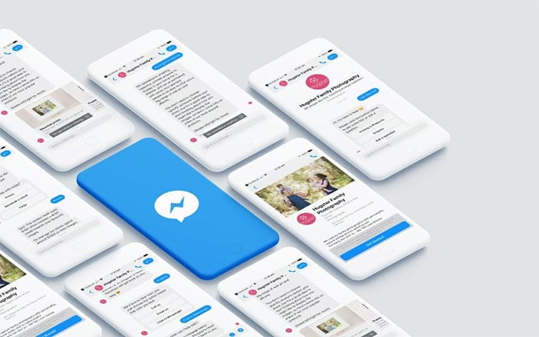 facebook messenger example mobile phone