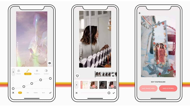 filmm mobile app instagram story