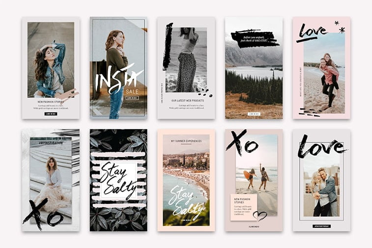 instagram story mobile app canva