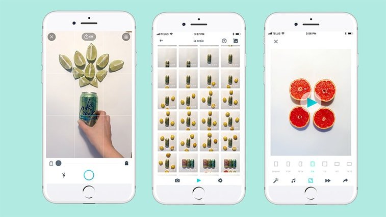 life lapse mobile app instagram story