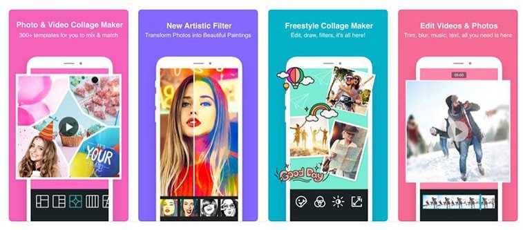 photogrid mobile app instagram story