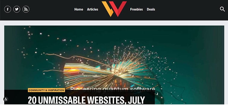 web designer depot magazine website development