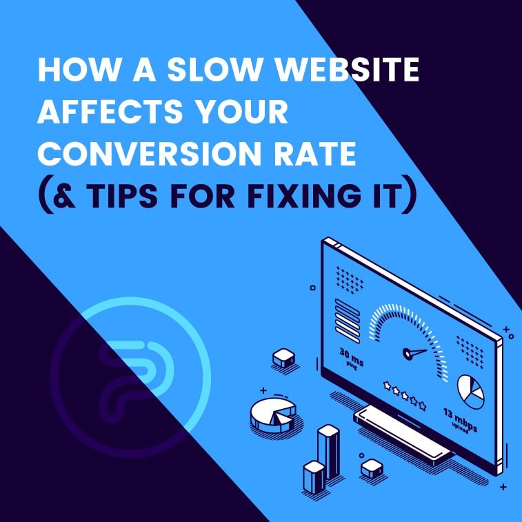 How a slow website affects your Conversion Rate (& Tips for Fixing It)