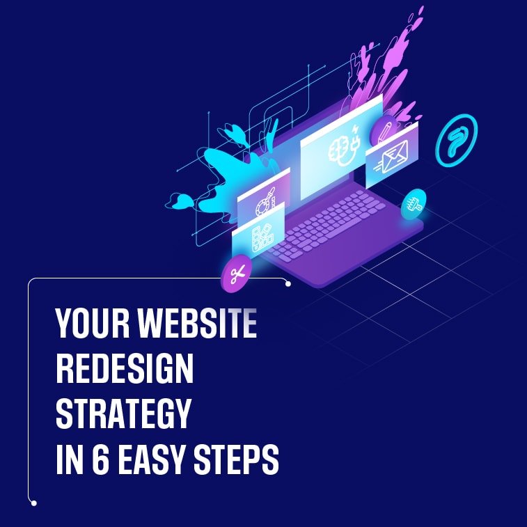 website redesign strategy