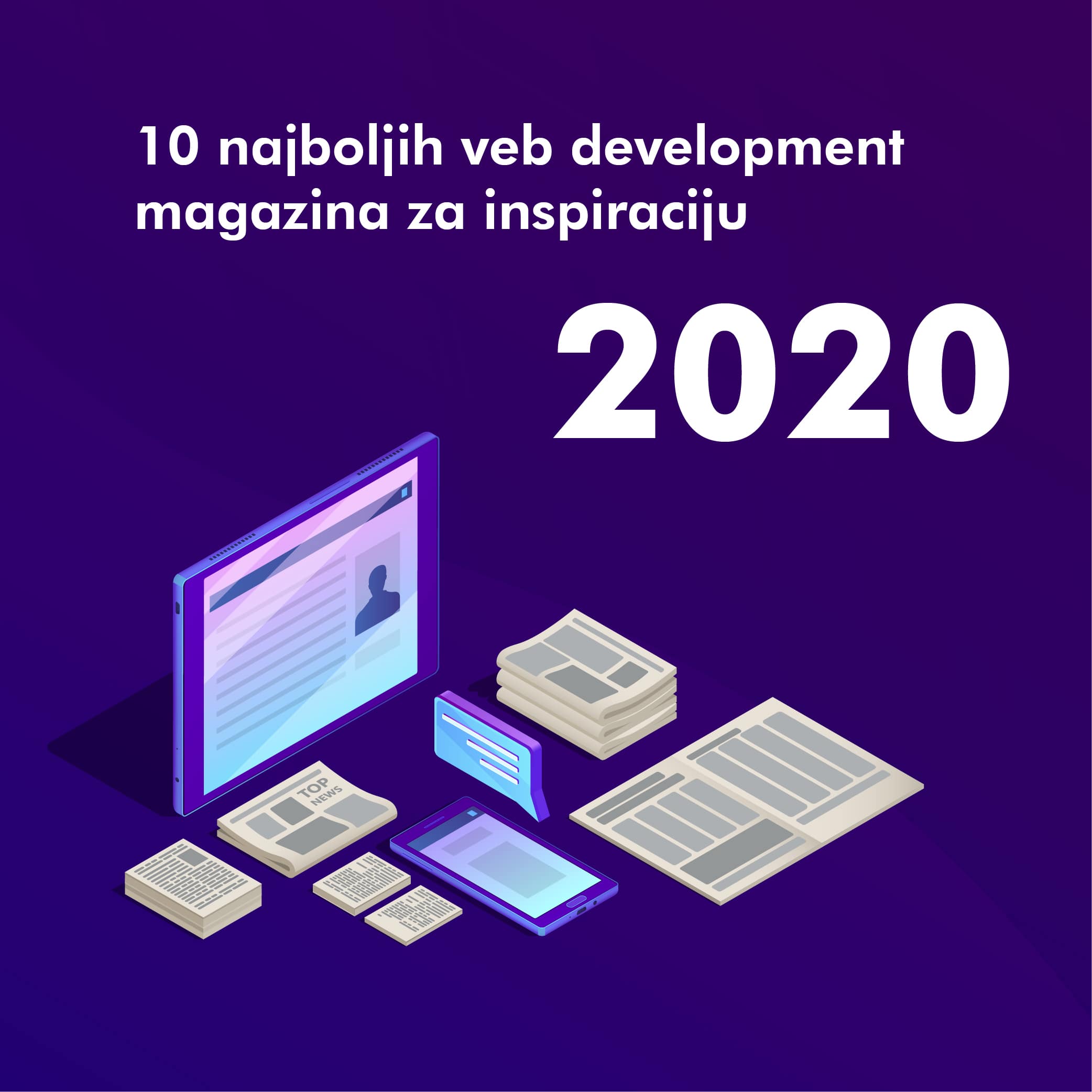 10 najboljih veb development magazina za 2020