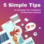 5 tips for instagram business