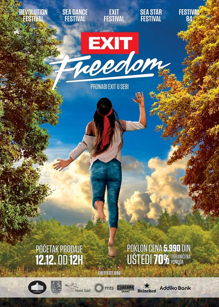 exit freedom poster design festival