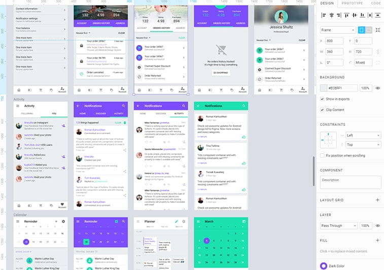 figma for beginners design app screenshot interface