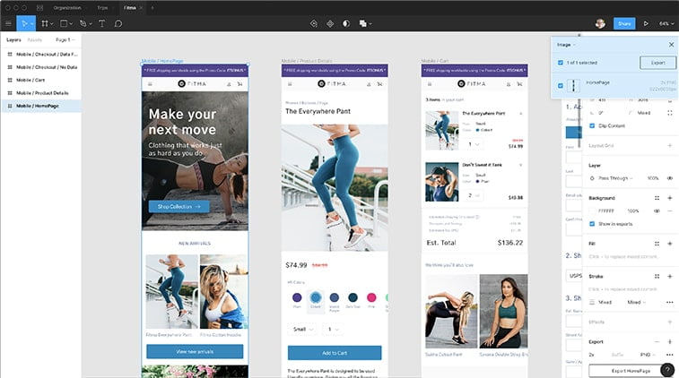 figma for beginners design app screenshot interface