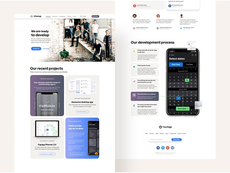 figma website template beginner guide