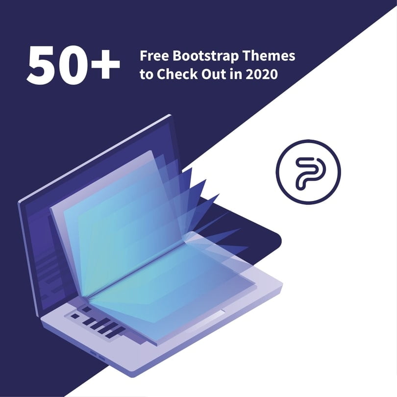 50+ Free Bootstrap Themes to Check Out in 2020