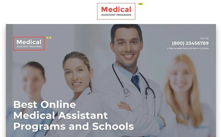 best free botstrap theme template website medical clinic pharmaceutical doctor