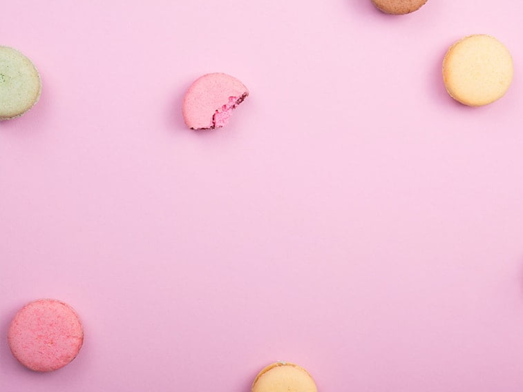 wallpaper desktop minimalism colorful macarons