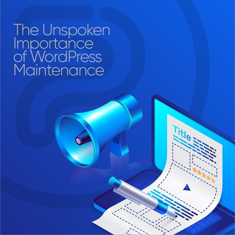 WordPress maintenance