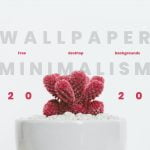 free desktop wallpaper backgrounds minimalism 2020