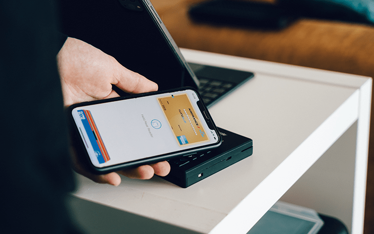 online paying via mobile phone