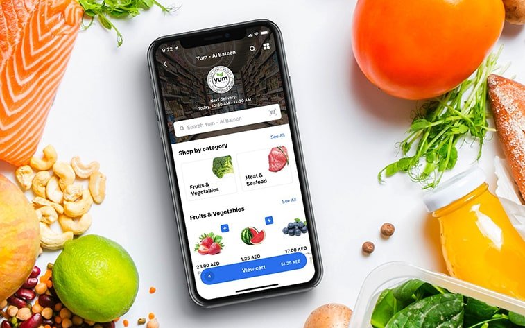 grocery shopping app