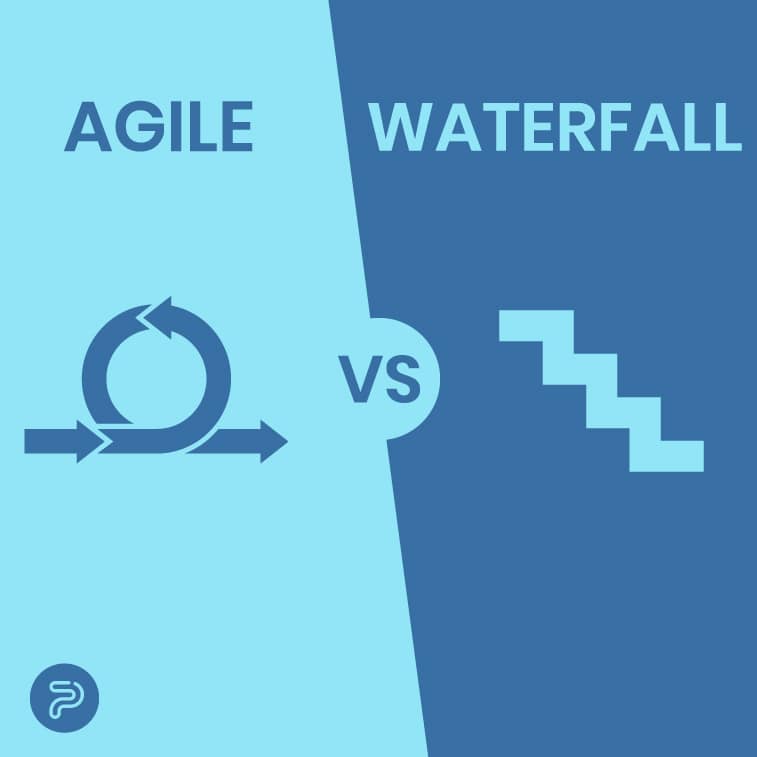 agile vs waterfall