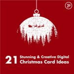 21 Stunning & Creative Digital Christmas Card Ideas - Popart Studio - Adforum.com