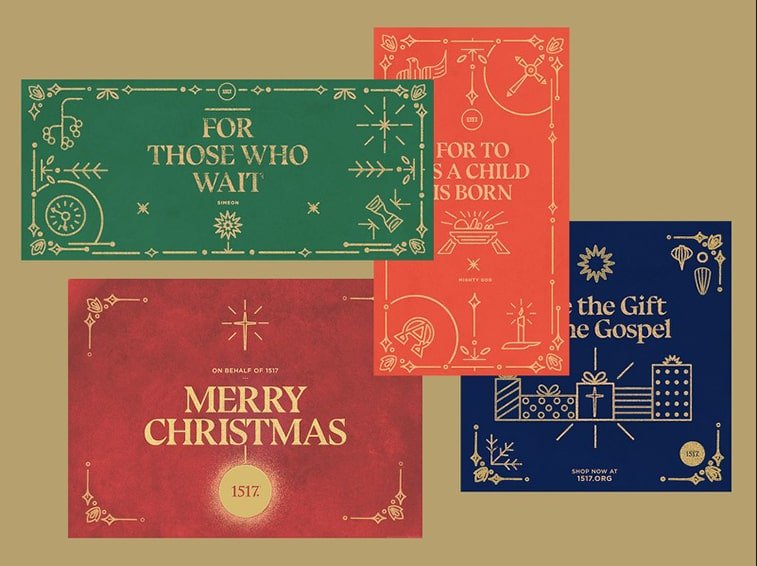 christmas card digital design ideas