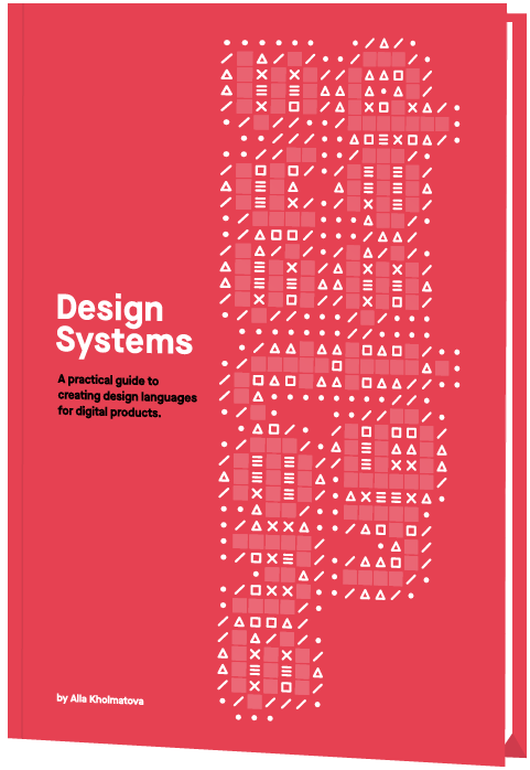 design systems book cover