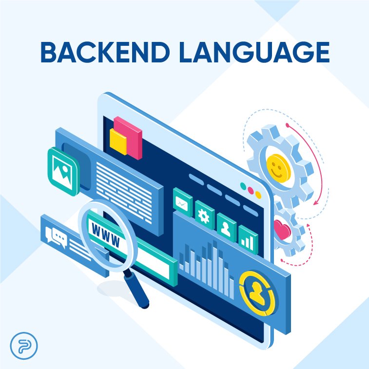 Best language for backend - golang language.