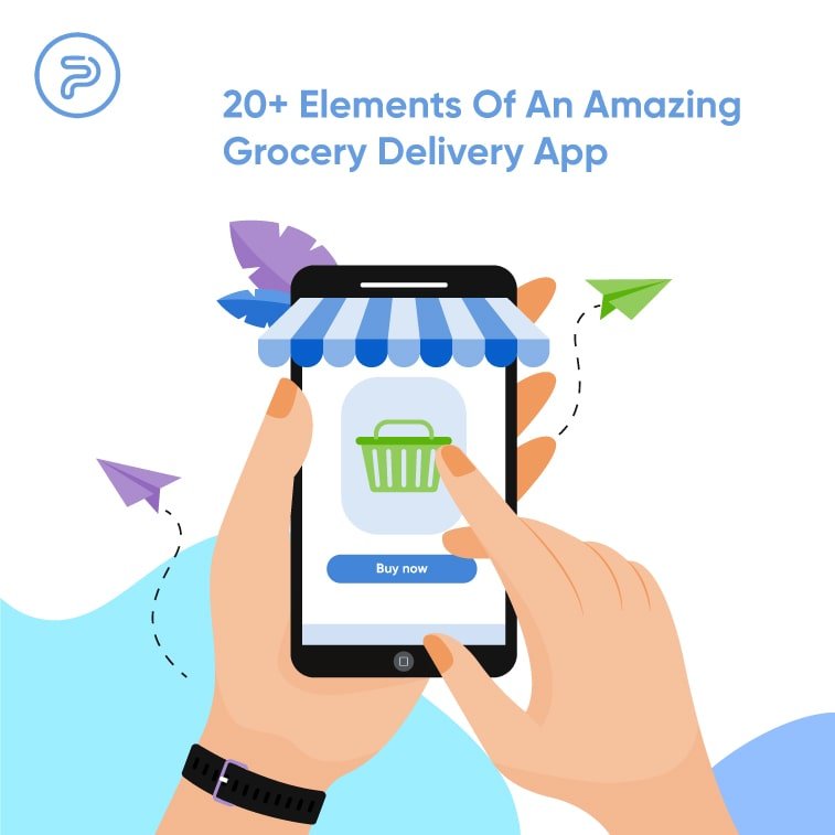 Grocery Delivery App development.