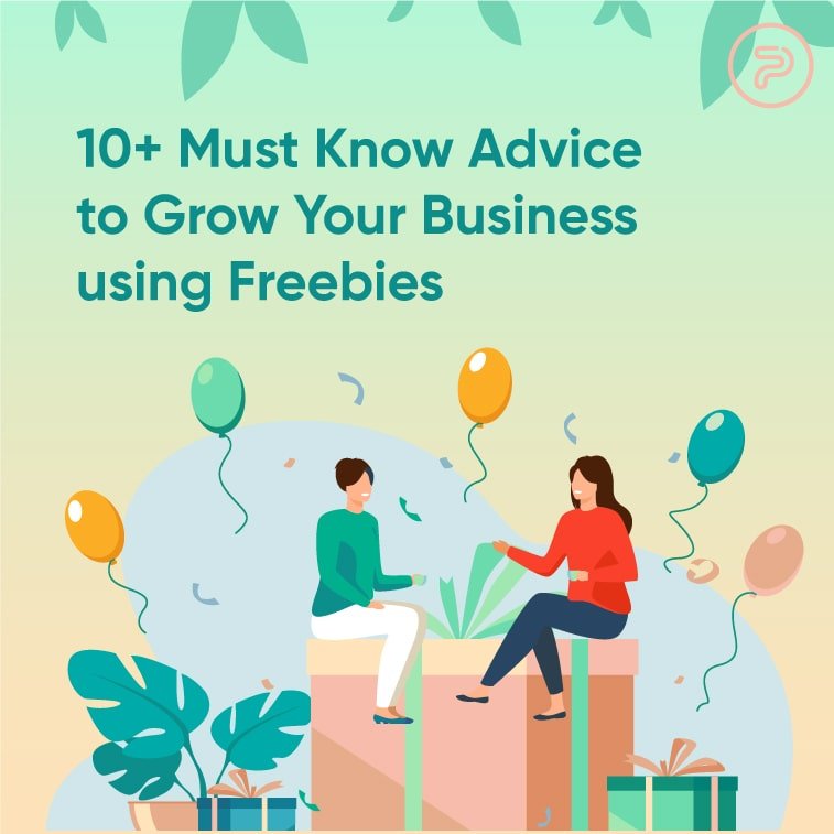 business with freebies