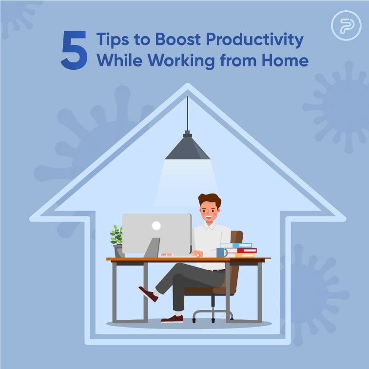 Boost productivity while working from home.