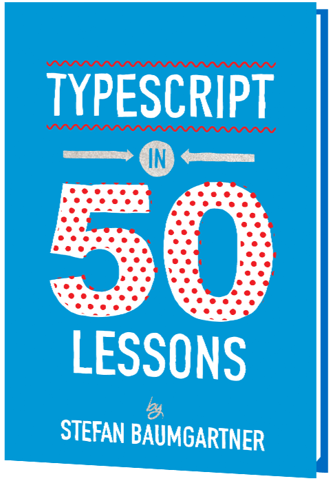 typescript in 50 lessons book cover