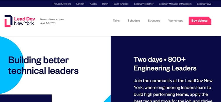 web development event