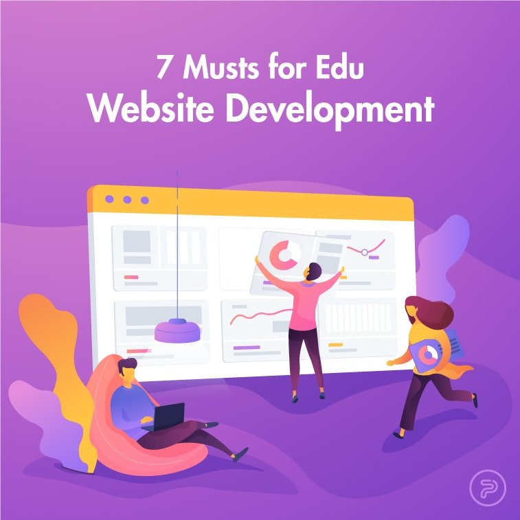 edu website development