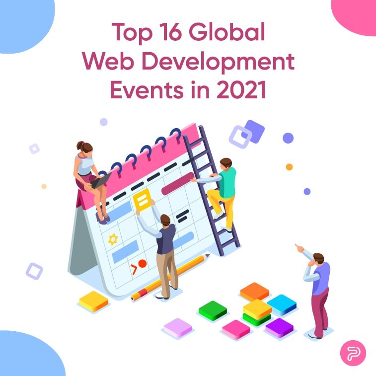 2021 web development events