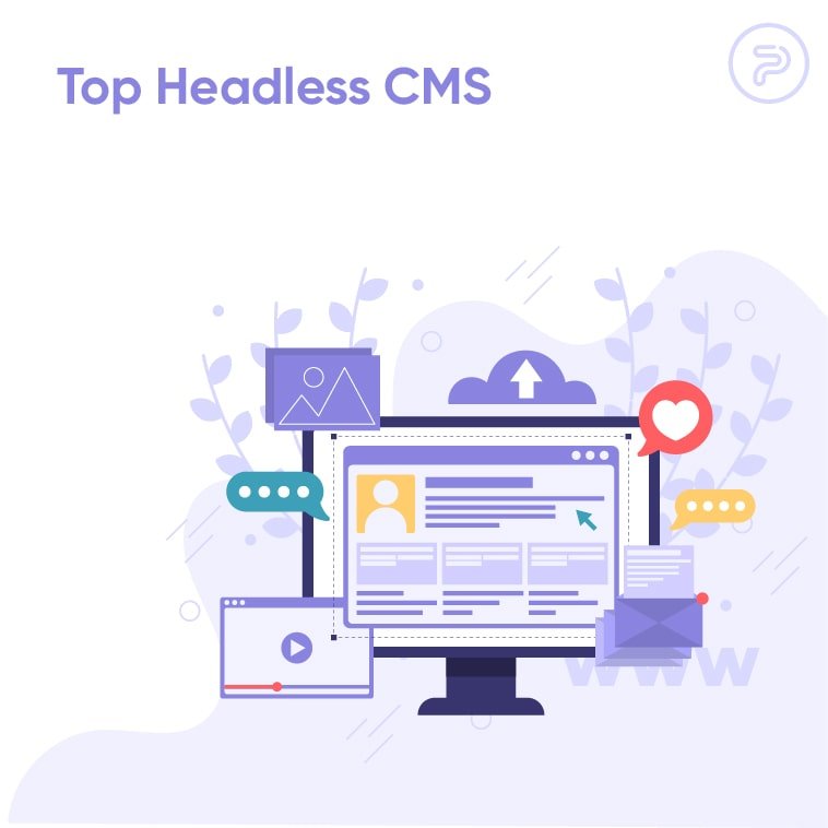 Top headless CMS.