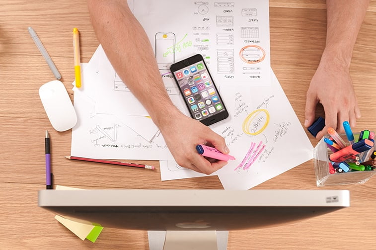 website design planning