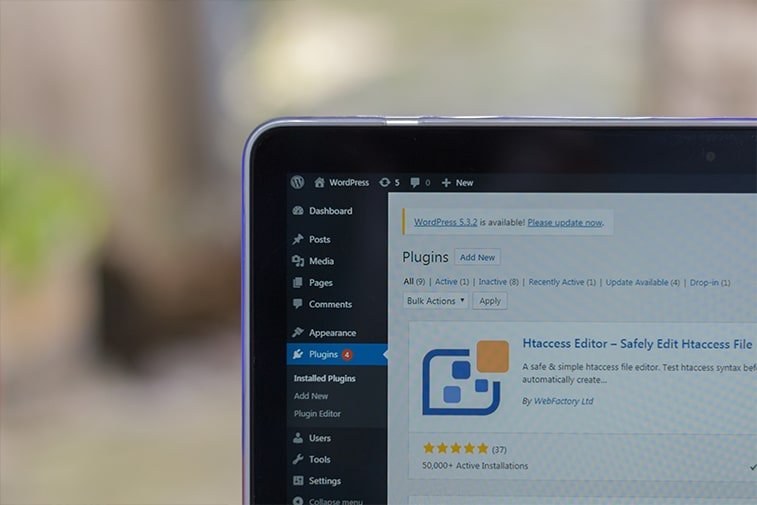 Plugin dashboard for WordPress maintenance.