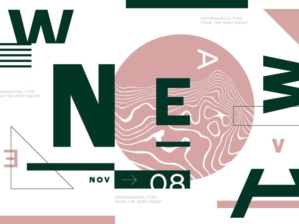 geometric deisgn trends 2021