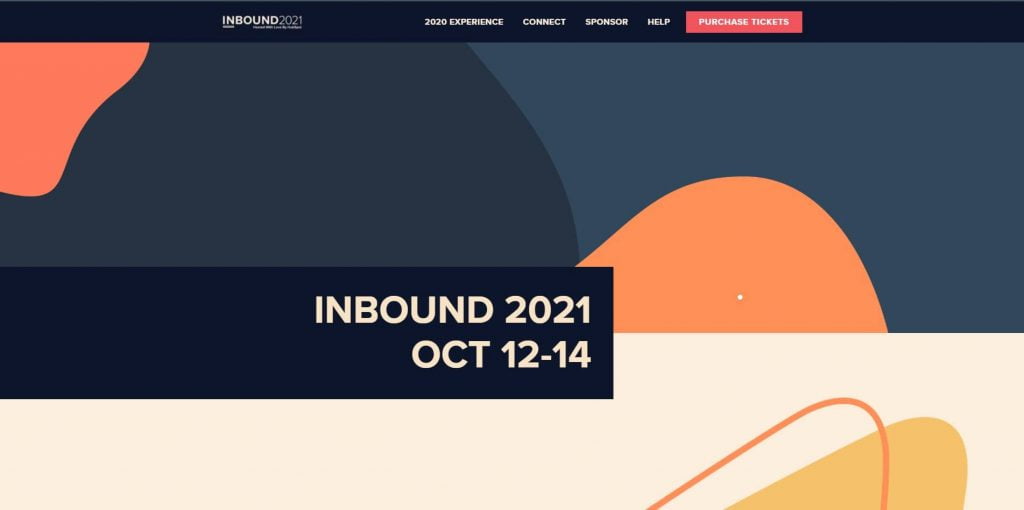 digital marketing conference 2021 inbound