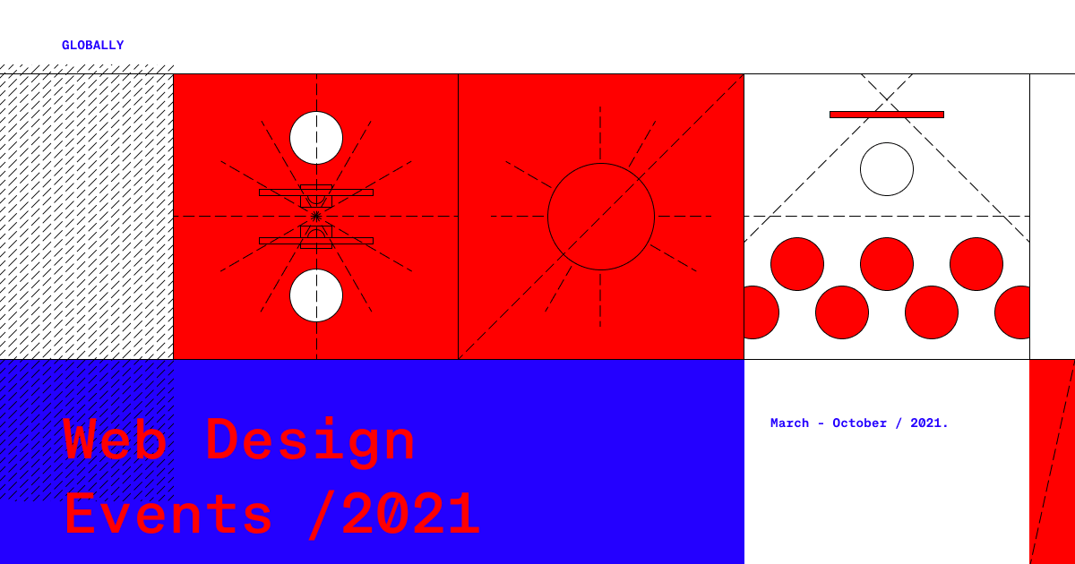 10 Web Design Events You Have to Attend in 2021