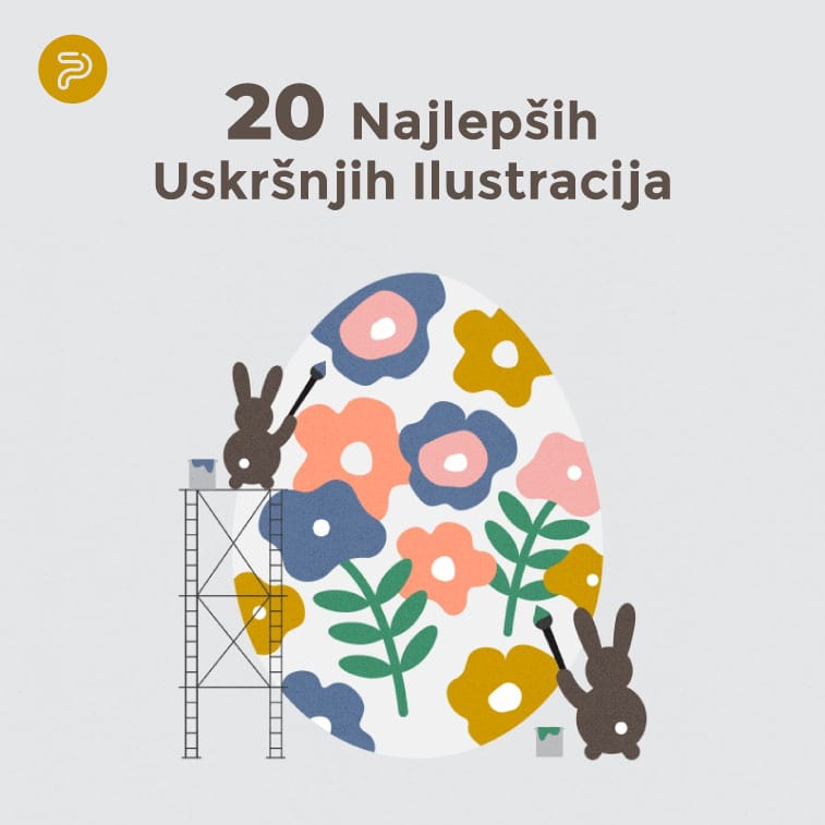 20 najlepsih uskrsnjih ilustracija