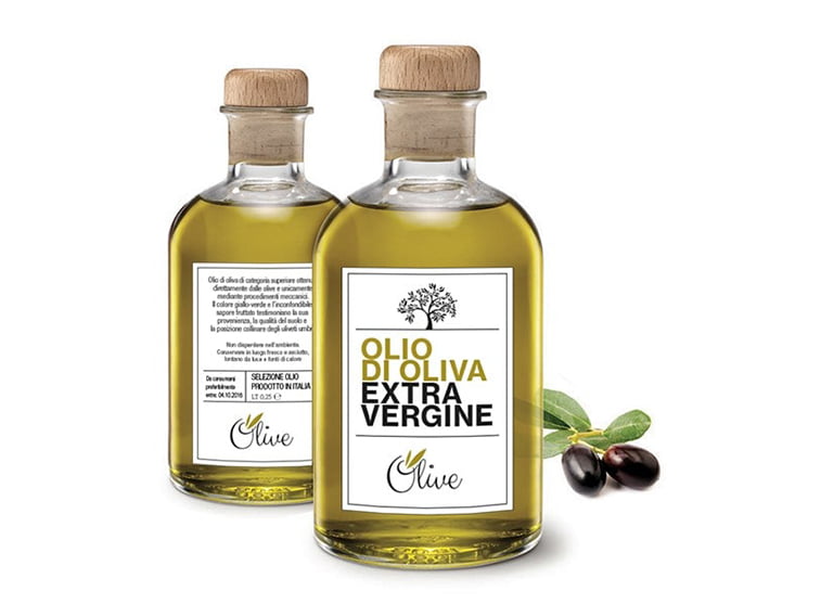 olive oil branding and visual idenity example