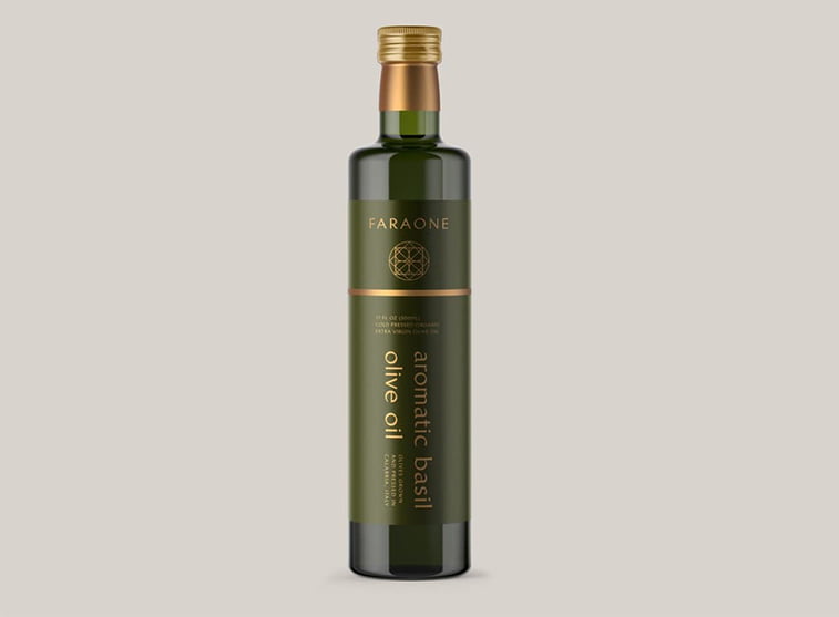 olive oil branding and visual idenity example