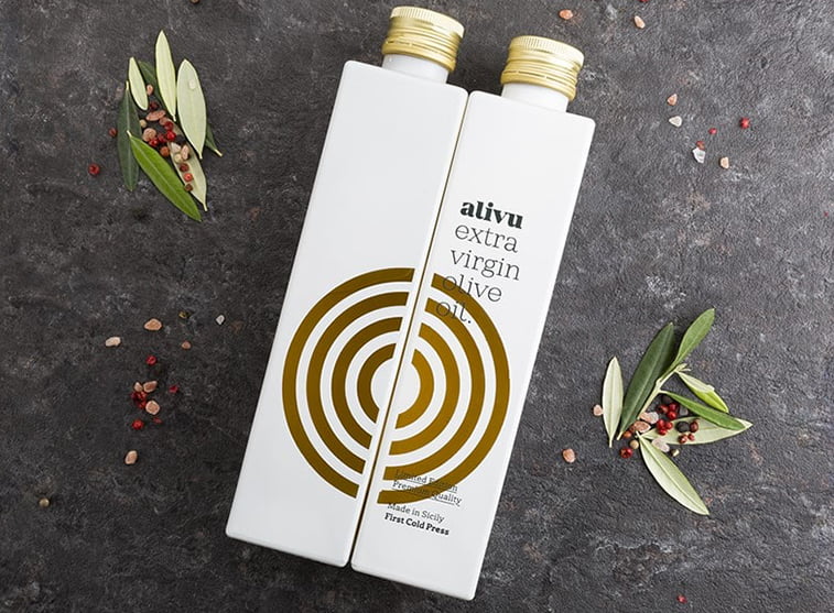 olive oil branding and visual idenity example